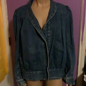 Vintage Jean Jacket (Adult)